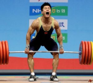High Level Olympic lifters are extremely impressive athletes